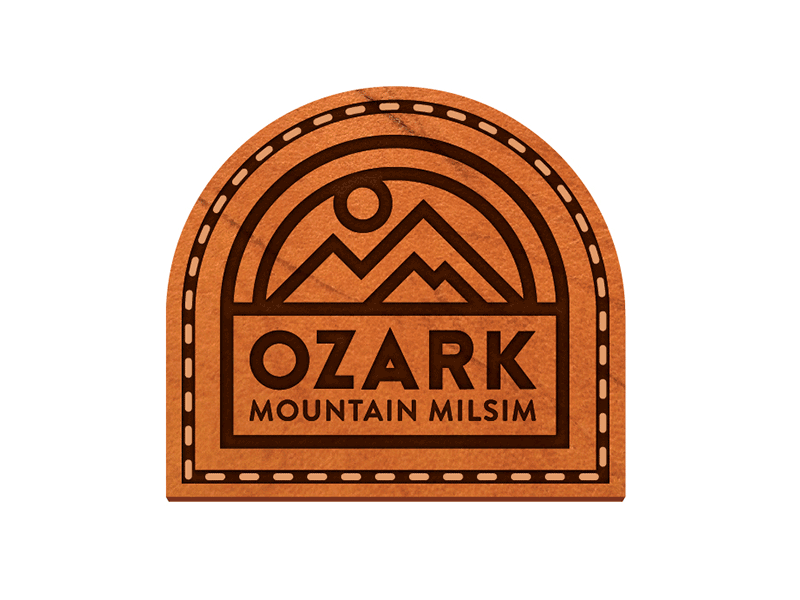 Ozark Mountain Milsim - 2017 Branding branding milsim mountain omm ozark patch