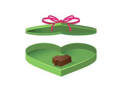 Happy Valentines Day box chocolate heart holiday valentines day