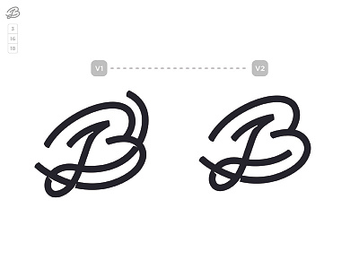 BL Brand Mark 2018 V2 b bl branding l logo logotype mark monogram