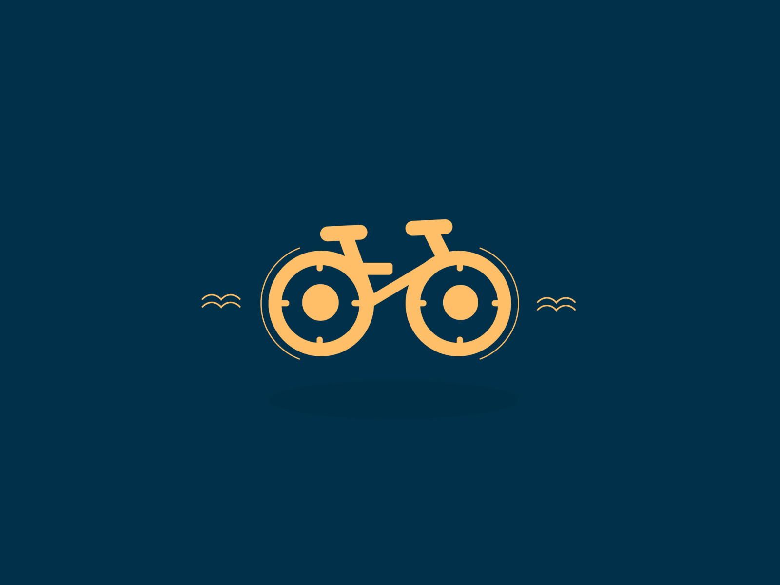 Bicycle Logo by Panji Guntoro on Dribbble