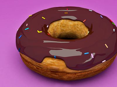 3d-render donut 3d c4d design illustration render