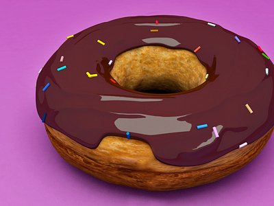 3d-render donut