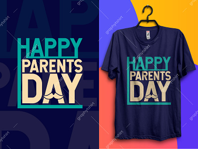 Happy Parents Day T-Shirt Design Bundle
