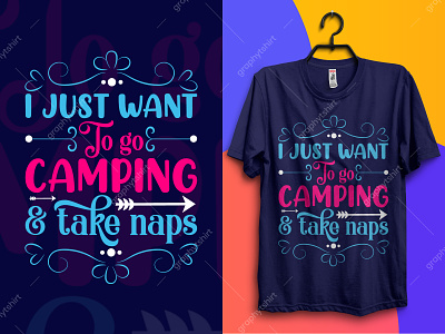 Camper T-shirt Design