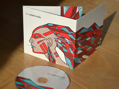 Naked Stills - Cochecho CD package album art album design boston cd cochecho illustration jason taylor music naked stills package