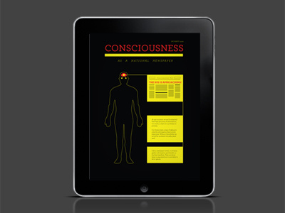 Incognito : iPad 2 in progress mind motion psychology still