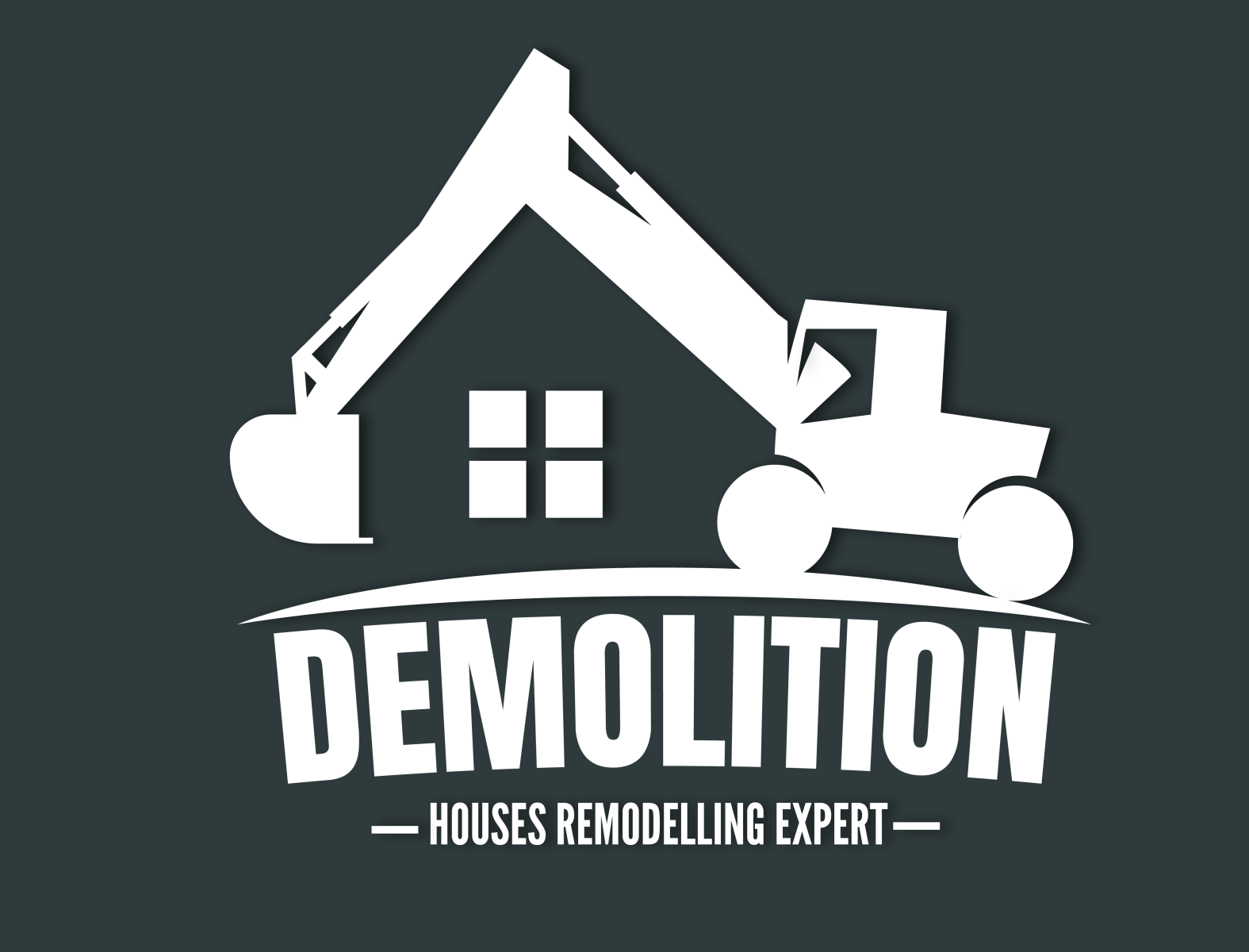 Demolition Company Logo by Öussama Aba on Dribbble