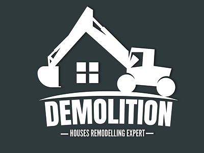 Demolition Company Logo