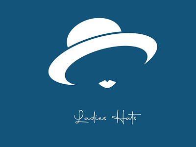 Ladies Hat branding design hats illustration ladies logo logos minimal vector
