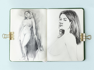 Sketchbook art drawing nu nuart pencil pencilsketch pendrawing portrait sketch sketchbook