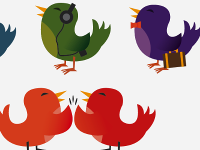 Twits icons