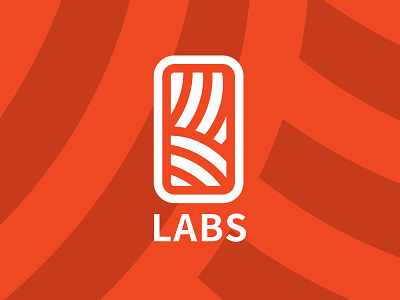 Lineage Labs branding business design icon idenity lab logo mark type vector