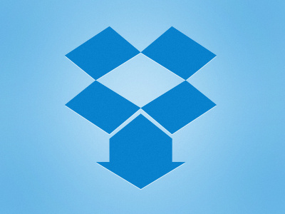 Droppedbox branding logo mark