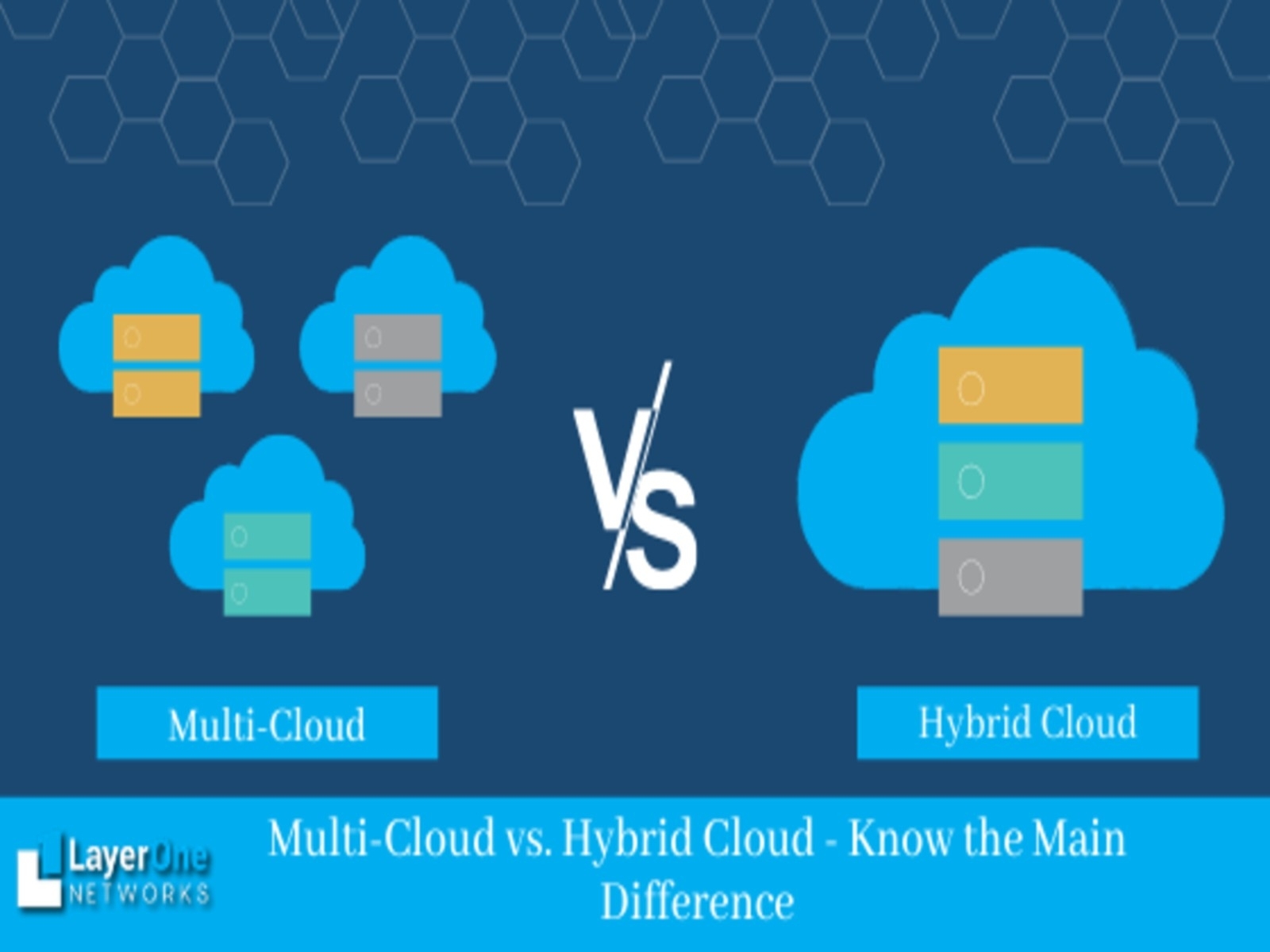 Multi-Cloud Vs. Hybrid Cloud – Know The Main Difference By Steven ...