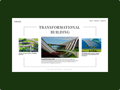 Transformational Bulding