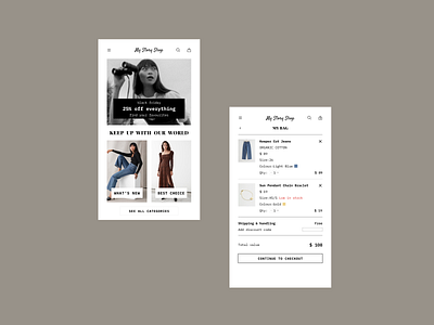 shop app buying design dress figma minimal online shopping online store shop shopping shopping app store ui ux visual