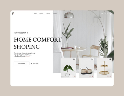 Home Comfort Shoping comfort design figma home house minimal online shop online shopping online store shop shopping style ui webdesign website