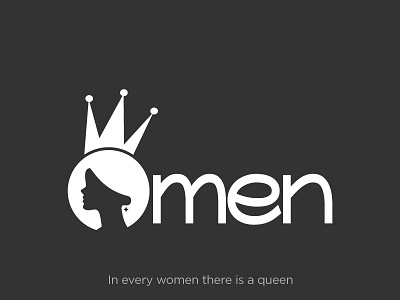 WOMENS DAY art brand identity branding dribbble logo queen womens day