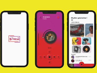 Music app creation uidesign uidesigner uiux