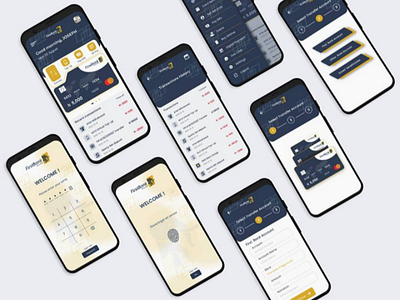 Firstbank Mobile App redesign No 3