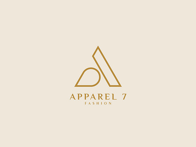 Fashion brand logo "Apparel 7"