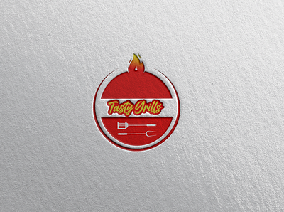 Fast food logo branding design food illustration logo typography uidesigner