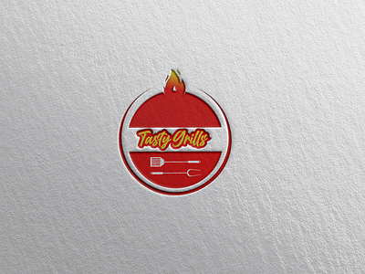 Fast food logo