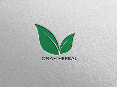 JONAH HERBAL branding design illustration logo typography