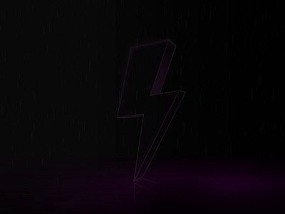 Lightning Bolt after effects animation bolt lightning lightning bolt