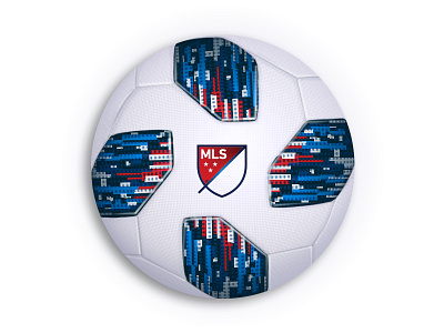 2018 MLS game ball