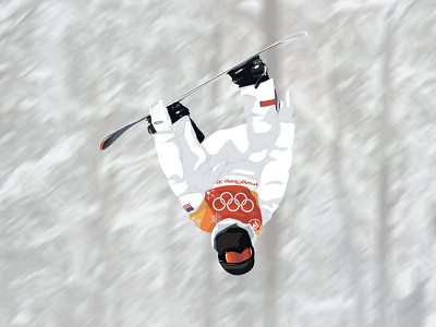 Shaun White - PyeongChang 2018 1440 flying tomato gold halfpipe medal olympics pyeongchang shaun white snowboarding usa winter olympics 2018