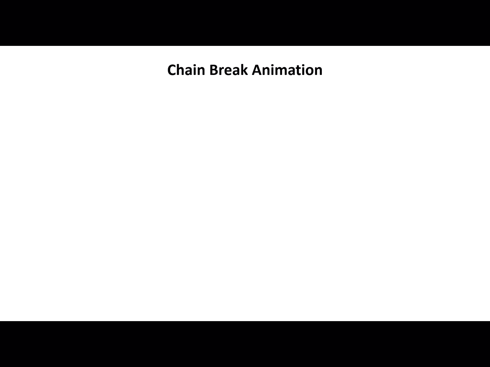 "Free" Chain Break Diagram Animation with PPT by eng.Abeera on Dribbble