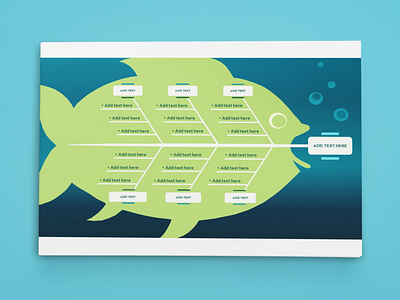 Fishbone Diagram Designed with PowerPoint