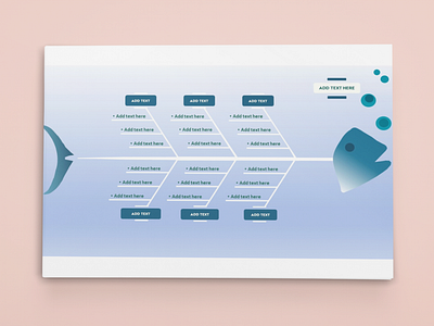 Fishbone Diagram Designed with PowerPoint