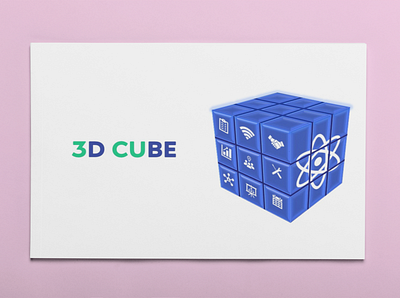 3D Cube Effect design with PowerPoint branding design graphic design graphicdesign illustration infographic design powerpoint powerpoint design powerpoint presentation template
