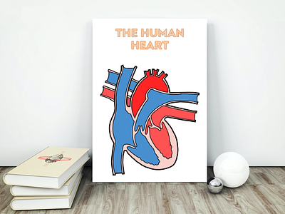 "FREE" The Human Heart PPT biology design free free slides graphic design graphicdesign heart human heart infographic design infographics powerpoint powerpoint design powerpoint presentation powerpoint template presentation slide