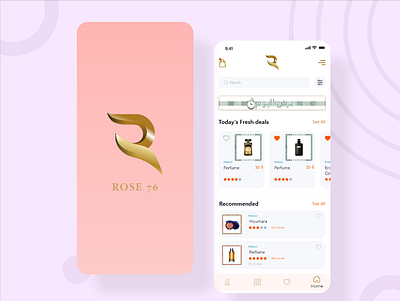 Rose 76 Fashion app design design ui ui design uidesign uixdesign ux ux design uxdesign xd design