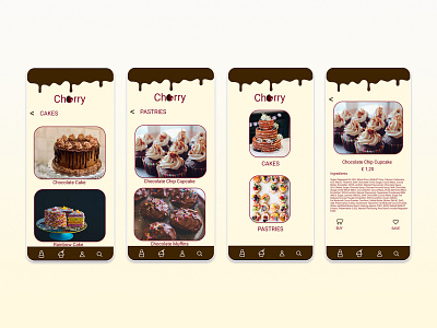 Cakeshop mobile app