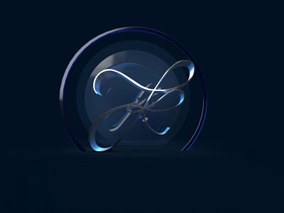 letter K 3D 3d adobedimension design graphic design letterk render typography