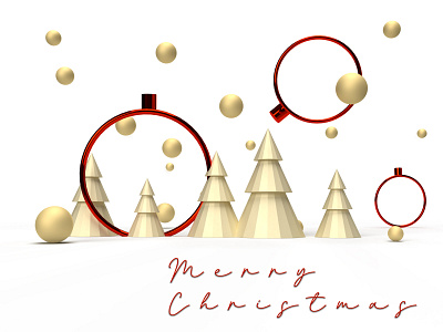 Christmas card 3d christmas christmas card christmas wishes design graphic design xmas