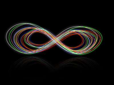 Infinity symbol abstract backgrounnd abstract wallpaper glowing lines graphic design infinity infinity symbol neon symbool