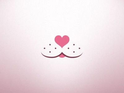 Зоо.love.ка heart logo logotype pet store