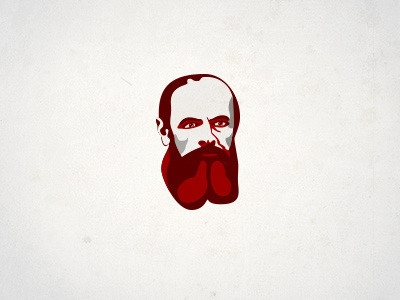 Dostoyevsky dostoyevsky logo logotype russian poetry
