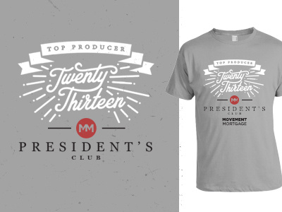 Top Producer Tee banner design grunge hand made hand written lettering logo mock shirt t shirt tee typography