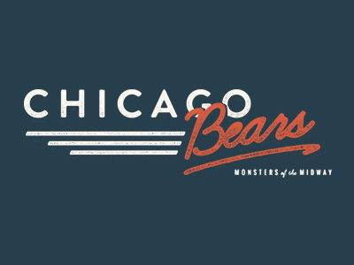 Chi-Town BEARS by Dallas Addair on Dribbble