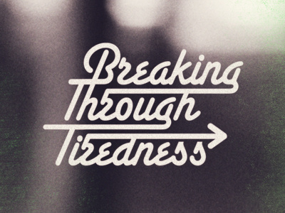 Monday Madness type typography