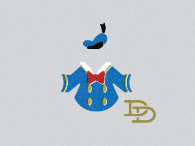 Holidays of June Project: Day 09 cartoon d disney donald duck duck dustin addiar holidays of june letters