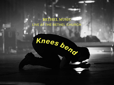 Bethel Music: Knees Bend - Live At The Bethel Church designs bethel music