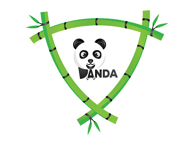 Bamboo Panda Logo Daily Logo challenge Day 3