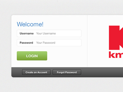 Login for iPad App